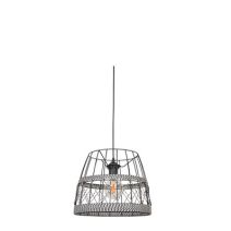 Suspension métal noir nala d30cm