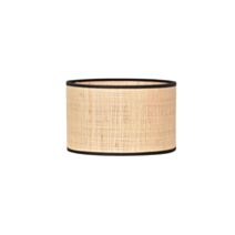 Abat-jour pétrole/absinthe cylindre matière Ø25cm