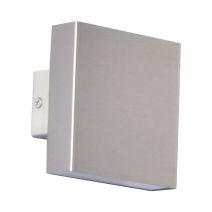 Applique 2 Lumières Kennedy Acier Inoxydable Anthracite 10cm 700lm - LITTLE GARDEN