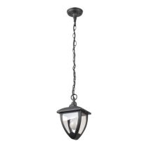 Suspension noir little garden estrella