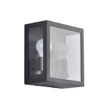 Applique métal noir little garden toscane 2l