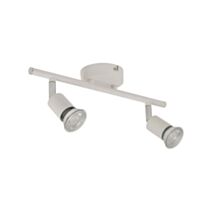 Spot métal blanc andy