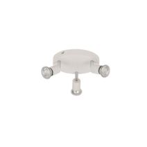 Plafonnier métal blanc andy