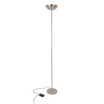 Lampadaire métal alu brossé jack d24cm