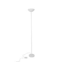 Lampadaire métal blanc mat jack d24cm