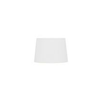 Abat-jour coton tambour blanc cassé Ø20cm - COREP