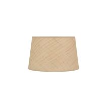 Abat-jour raphia tambour naturel FAA E27 Ø30cm - COREP