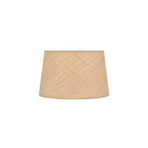 Abat-jour raphia tambour naturel FAA E27 Ø30cm - COREP