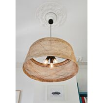 Suspension naturel nude d78cm