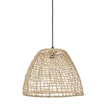 Suspension Tulum Papier Ø35cm E27 coloris Naturel - COREP