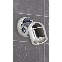 Spot métal chrome lyam 1l d19cm