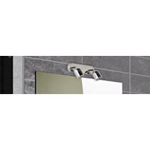 Spot métal chrome lyam 2l