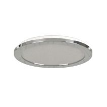 Plafonnier métal chrome ublo d30cm - COREP