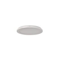 Plafonnier métal blanc mat ublo d30cm - COREP