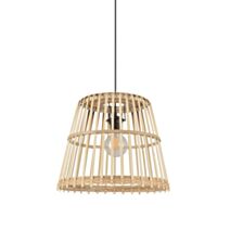 Suspension bambou naturel cortes d37cm