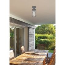 Plafonnier anthracite little garden comporta