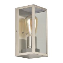 Applique Extérieure Keys Aluminium Brossé 23,80cm 40W - LITTLE GARDEN