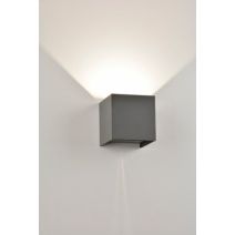 Applique alu anthracite little garden miami 2l