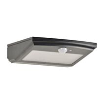 Applique solaire Little Garden Sweethome 7W noir mat