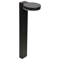 Potelet noir mat little garden halo
