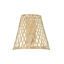 Applique Kami Bambou Naturel 20cm 60W - COREP