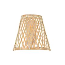 Applique Kami Bambou Naturel 20cm 60W - COREP