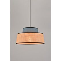 Suspension pétrole mallorca d38cm