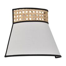 Applique cannage blanc pennsy - COREP