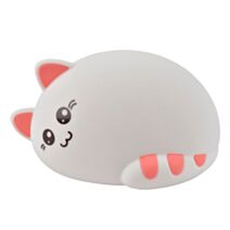 Objet lumineux blanc sleeping cat - COREP