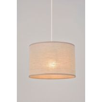 Suspension coton pyla cylindre d28cm