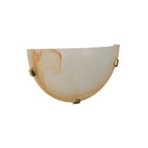 Applique verre ambre verone