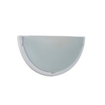 Applique verre blanc bianca