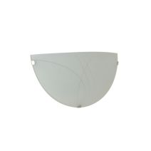 Applique verre blanc nella