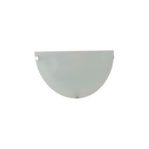 Applique verre blanc serena