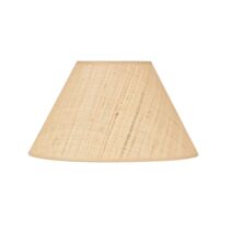 Abat-jour pétrole/absinthe fe d40cm