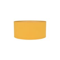 Abat-jour moutarde cylindre Ø40cm