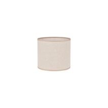 Abat-jour cylindre toiline Ø15cm H13cm pyla - COREP