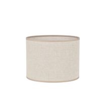 Abat-jour cylindre toiline Ø25cm H17cm pyla - COREP