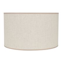 Abat-jour cylindre toiline Ø30cm H18cm pyla - COREP