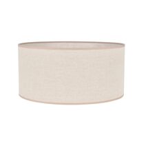 Abat-jour cylindre coton Ø40cm H19cm pyla - COREP