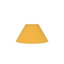 Abat-jour moutarde fe d40cm