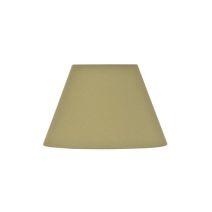 Abat-jour kaki fe d19cm