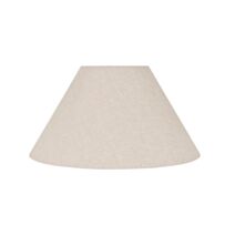 Abat-jour conique toiline Ø40cm H21cm pyla - COREP