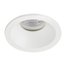 Spot métal blanc sky d8,50 cm