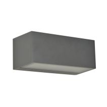 Applique fonte d'aluminium anthracite Llyod L22cm - LITTLE GARDEN