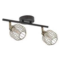 Plafonnier 2 lampes de salle de bain Orin - COREP 
