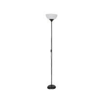 Lampadaire métal noir Basic H.178cm - COREP
