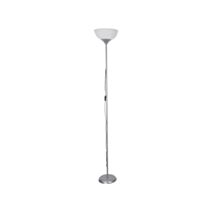 Lampadaire métal argent Basic H.178cm - COREP