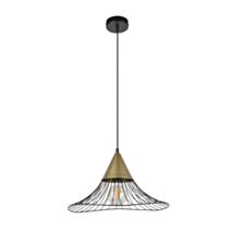 Suspension Lizzie noir COREP