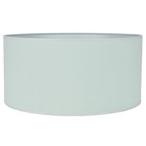 Abat-jour cylindre réversible sauge Ø40xH.19cm - COREP